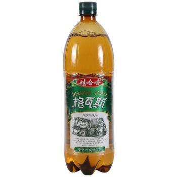 现货速发娃哈哈格瓦斯发酵饮品俄罗斯风味碳酸饮料600ml大瓶汽水新