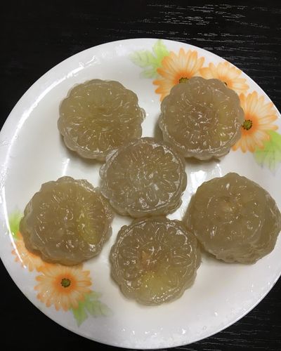 夏红梅mavia做的西米水晶q弹(月饼)