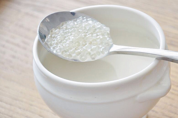小西米 椰浆西米露原料 西谷米 散装500g奶茶甜点
