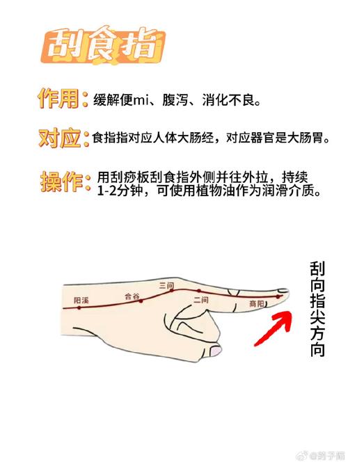 识五个手指上有6条经脉,分别是肺经,大肠经,心