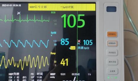 血氧饱和度一直在85行吗_互联生活